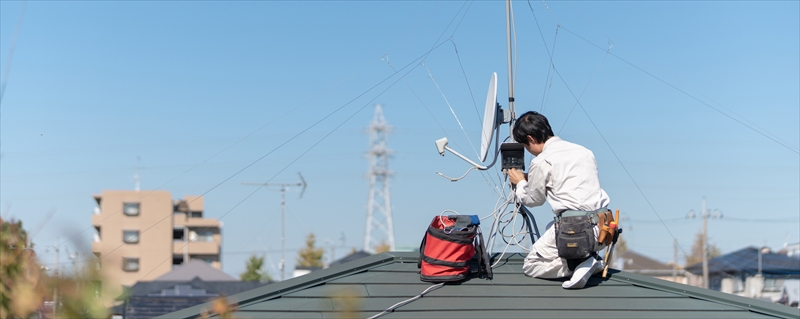 エアコン取付・電気配線等の電気工事は<br>滋賀県の株式会社優月電気へ